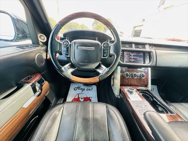 used 2014 Land Rover Range Rover car, priced at $17,990