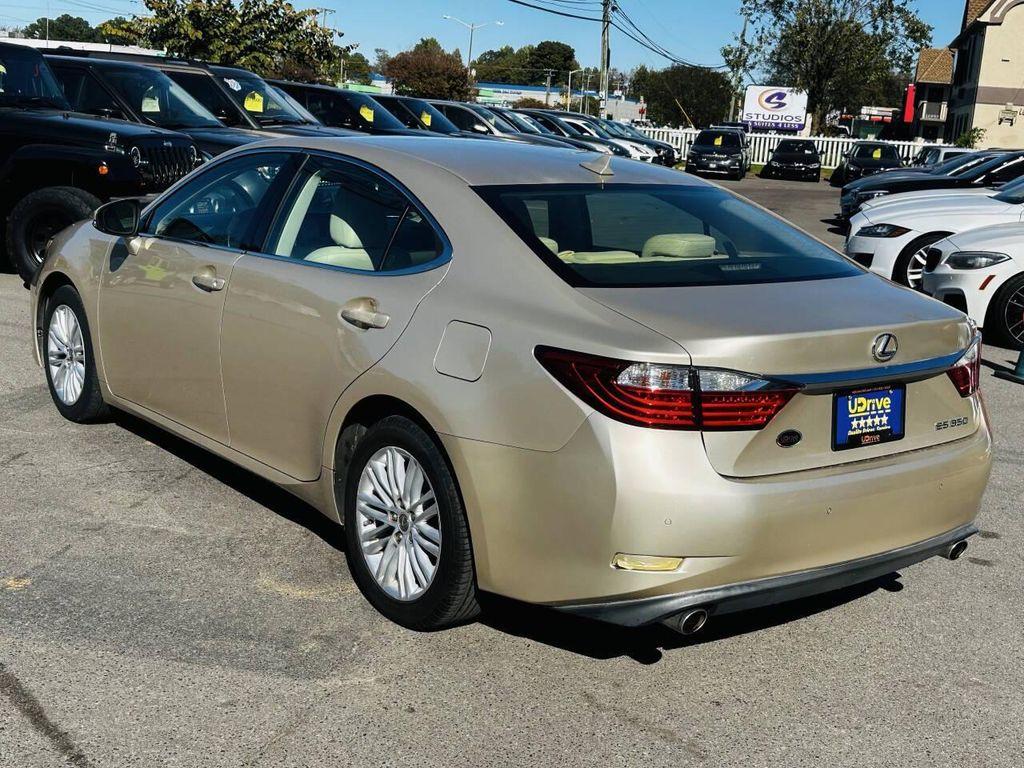 used 2013 Lexus ES 350 car, priced at $9,990