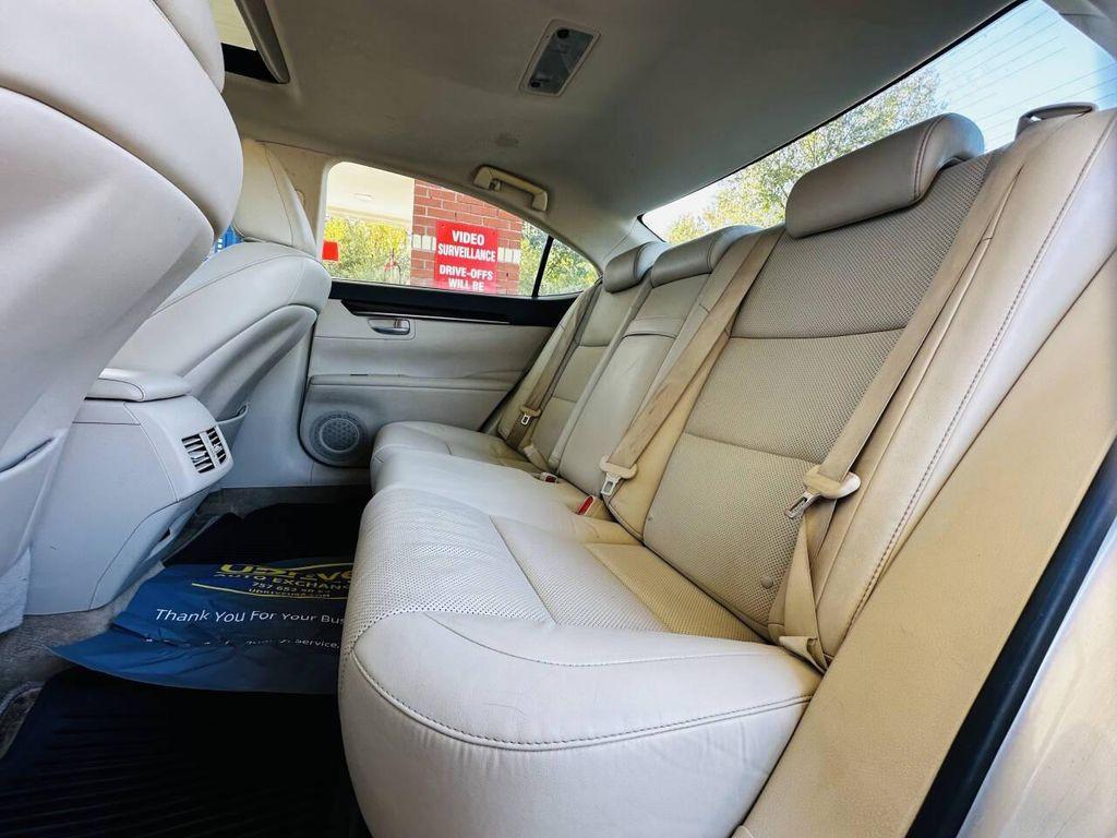 used 2013 Lexus ES 350 car, priced at $9,990