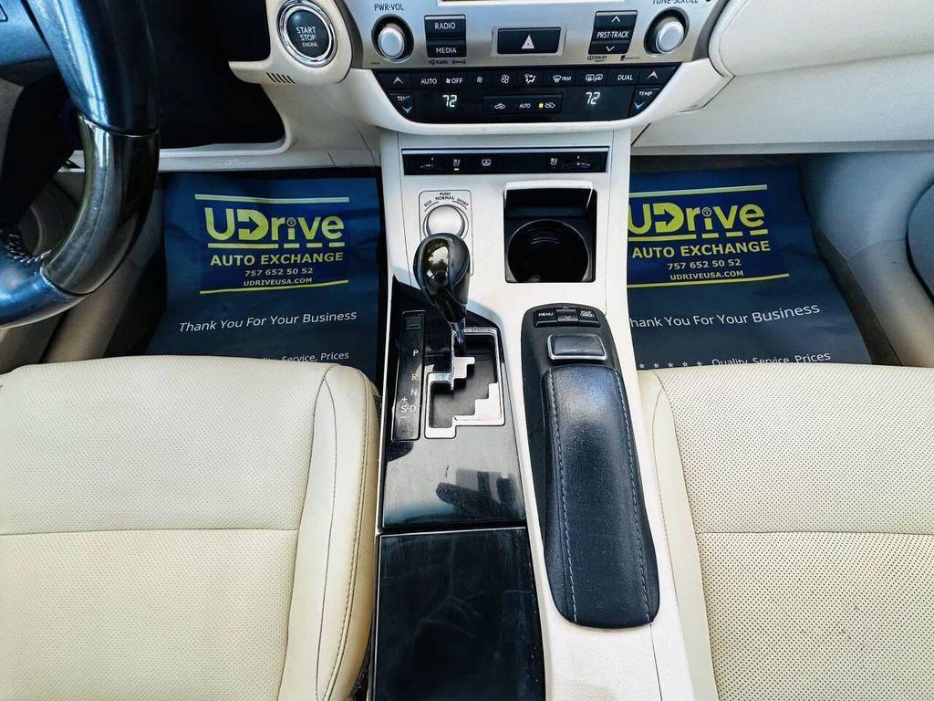 used 2013 Lexus ES 350 car, priced at $9,990