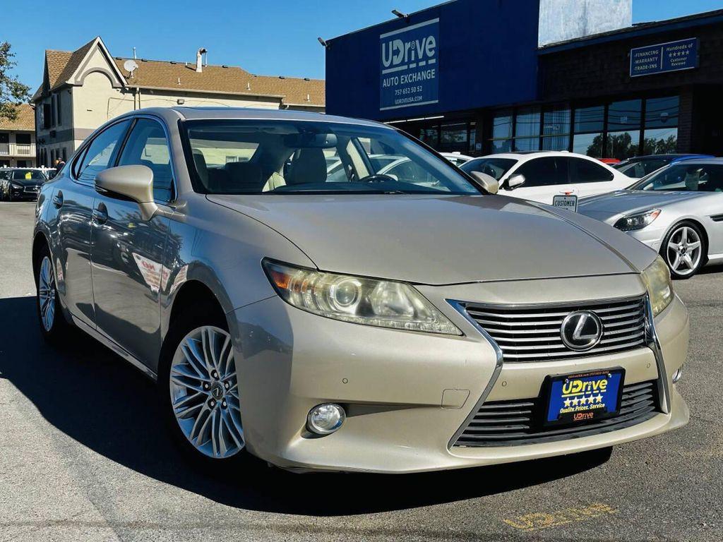 used 2013 Lexus ES 350 car, priced at $9,990