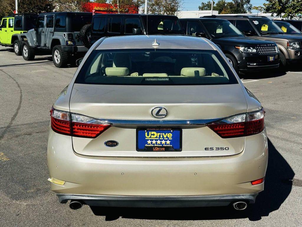 used 2013 Lexus ES 350 car, priced at $9,990