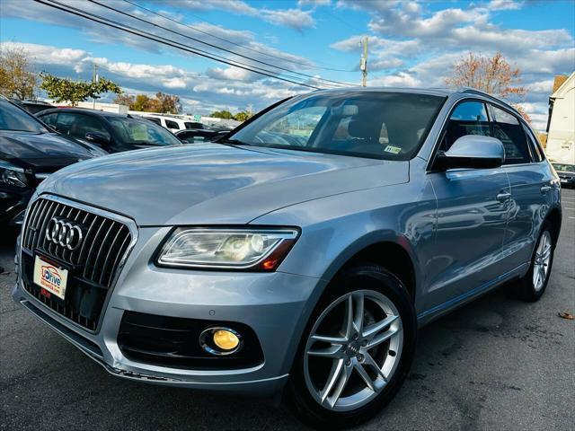 used 2015 Audi Q5 car, priced at $8,990