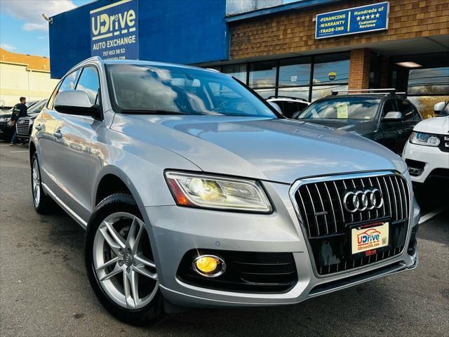 used 2015 Audi Q5 car, priced at $8,990