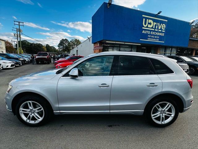 used 2015 Audi Q5 car, priced at $8,990