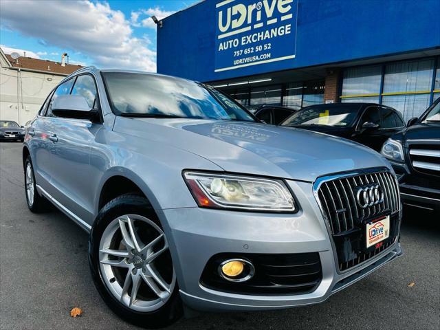 used 2015 Audi Q5 car, priced at $8,990