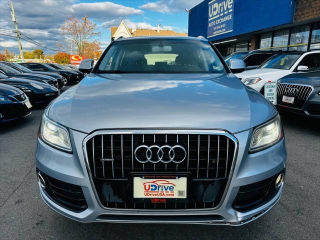 used 2015 Audi Q5 car, priced at $8,990