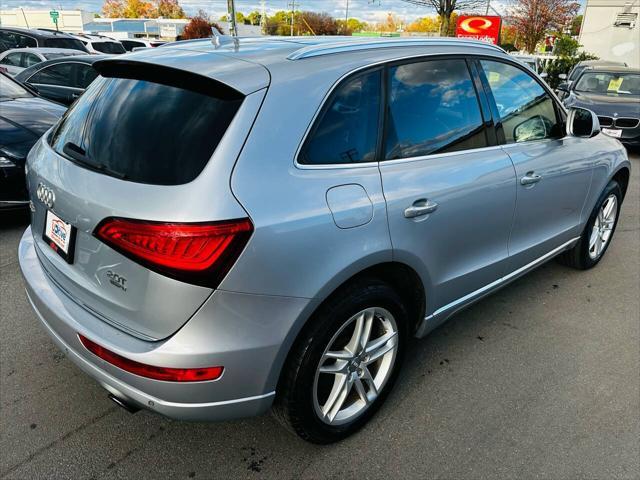 used 2015 Audi Q5 car, priced at $8,990