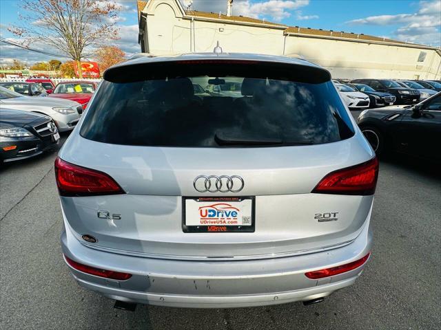 used 2015 Audi Q5 car, priced at $8,990