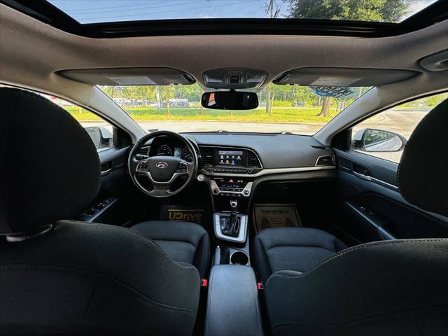 used 2017 Hyundai Elantra car, priced at $8,990