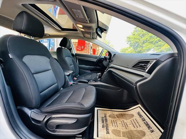 used 2017 Hyundai Elantra car, priced at $8,990