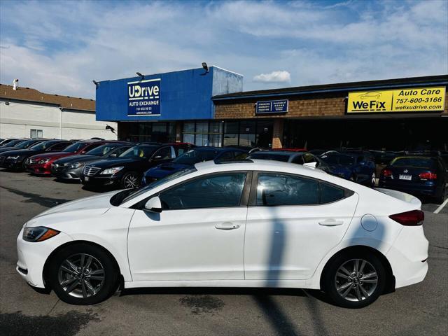 used 2017 Hyundai Elantra car, priced at $8,990