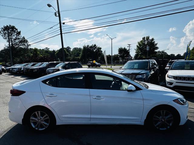used 2017 Hyundai Elantra car, priced at $8,990