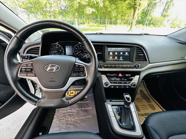 used 2017 Hyundai Elantra car, priced at $8,990