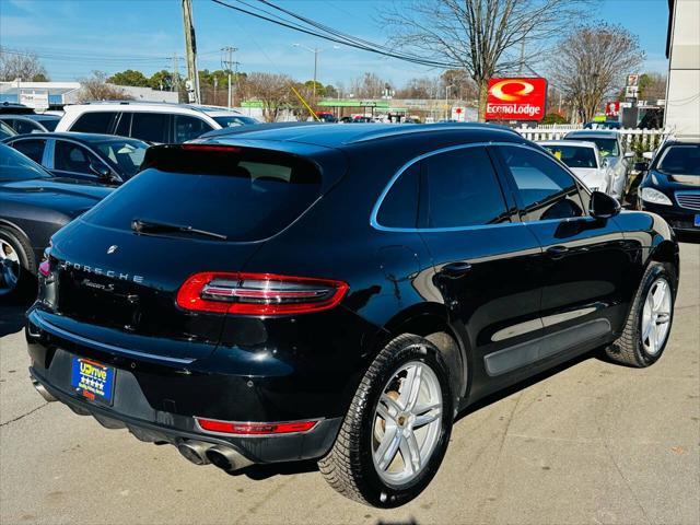 used 2016 Porsche Macan car, priced at $14,990