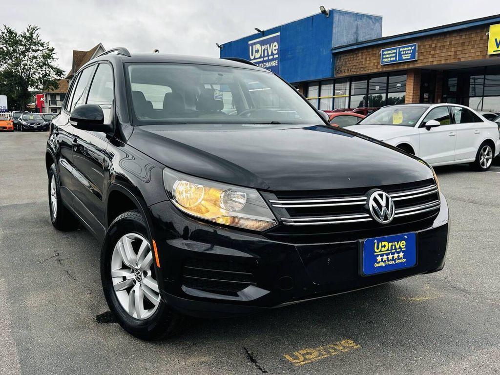 used 2015 Volkswagen Tiguan car, priced at $6,990