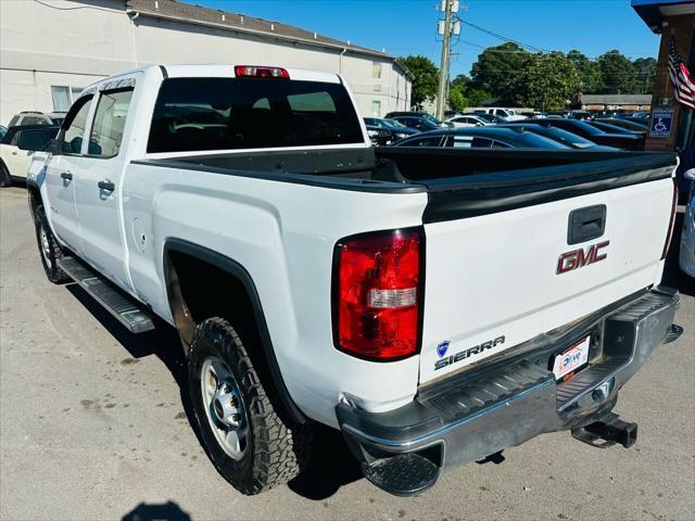 used 2016 GMC Sierra 2500 car, priced at $18,990