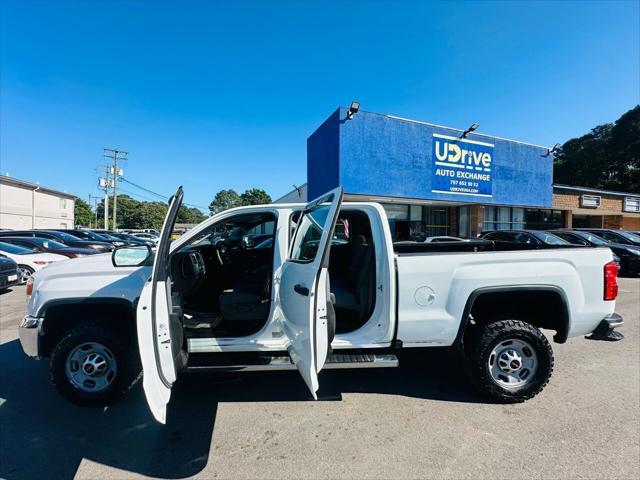 used 2016 GMC Sierra 2500 car, priced at $18,990