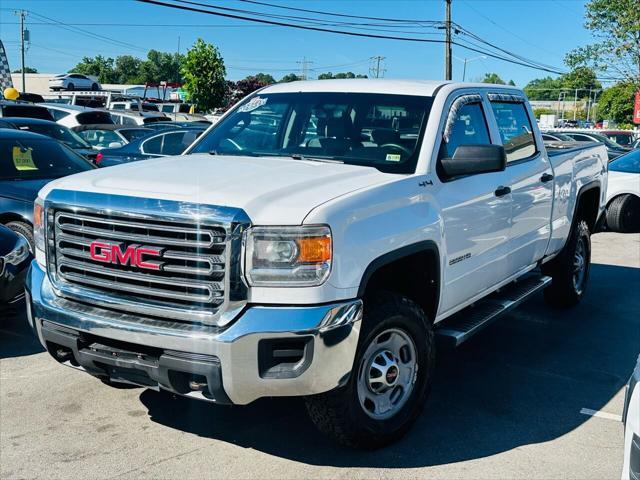 used 2016 GMC Sierra 2500 car, priced at $18,990