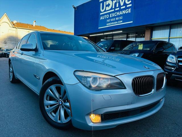 used 2011 BMW 740 car, priced at $7,990