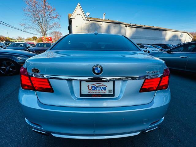 used 2011 BMW 740 car, priced at $7,990