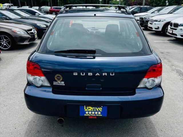 used 2005 Subaru Impreza car, priced at $4,490