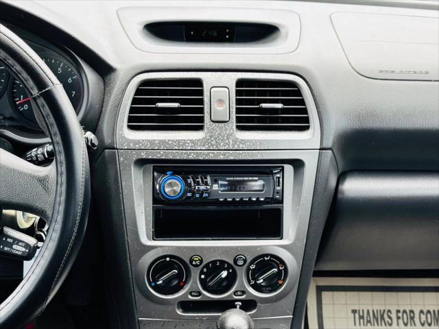 used 2005 Subaru Impreza car, priced at $4,490