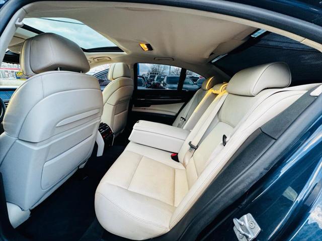 used 2012 BMW 740 car, priced at $9,999