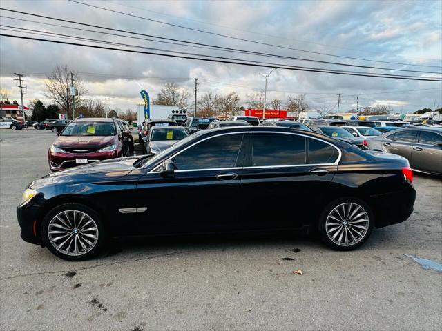 used 2012 BMW 740 car, priced at $9,999