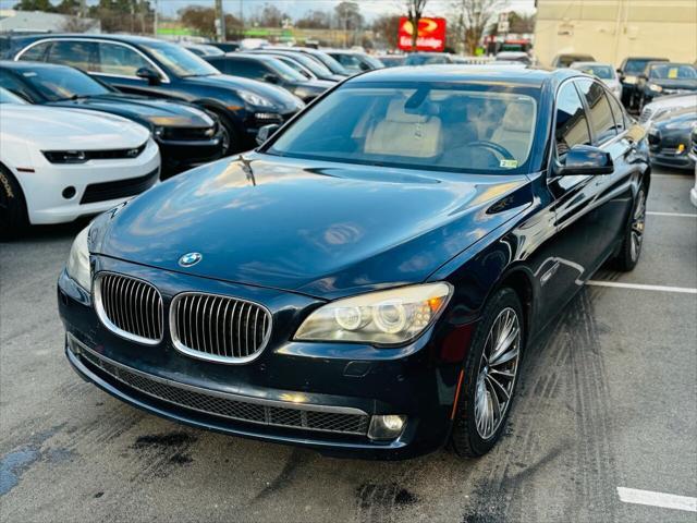 used 2012 BMW 740 car, priced at $9,999