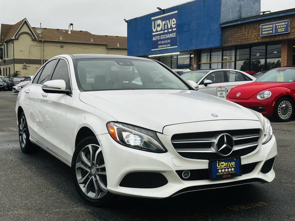 used 2017 Mercedes-Benz C-Class car, priced at $11,990