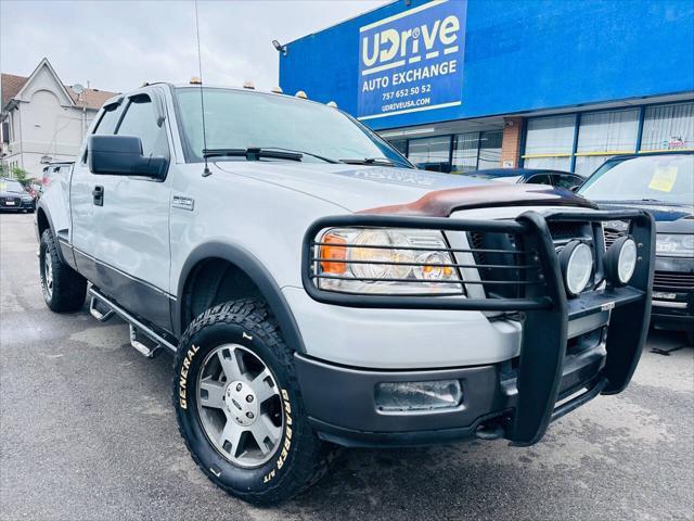 used 2005 Ford F-150 car, priced at $10,990