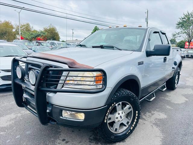 used 2005 Ford F-150 car, priced at $10,990