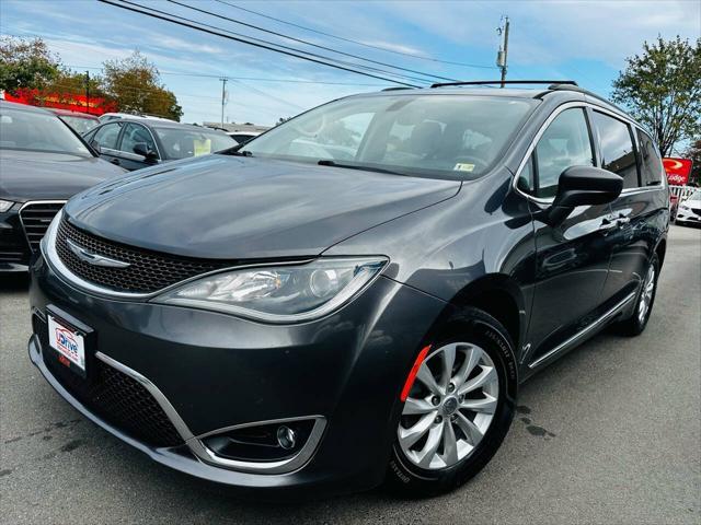 used 2017 Chrysler Pacifica car, priced at $11,490