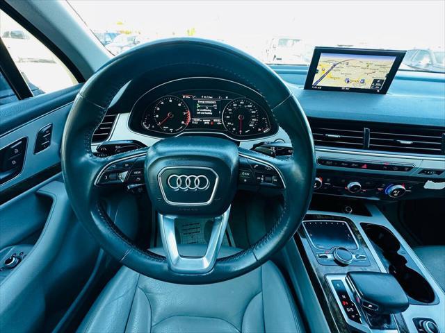 used 2017 Audi Q7 car, priced at $14,990