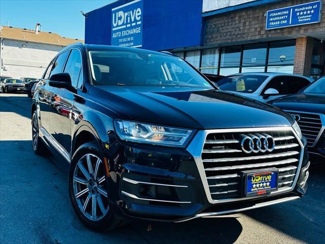 used 2017 Audi Q7 car, priced at $14,990