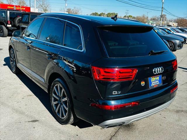 used 2017 Audi Q7 car, priced at $14,990