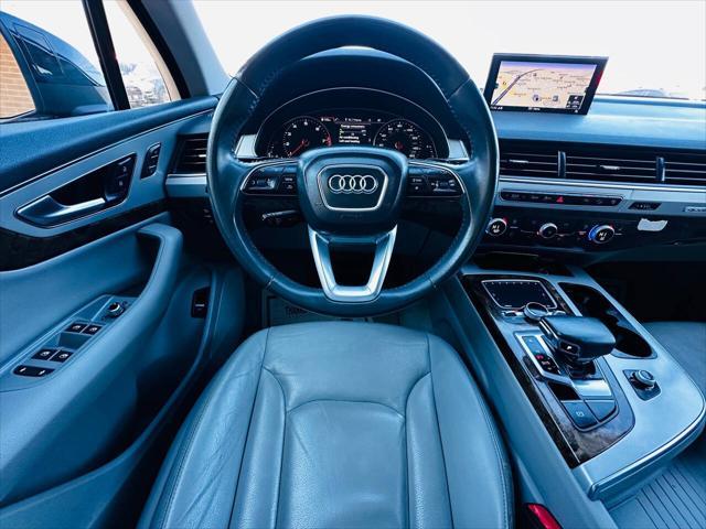 used 2017 Audi Q7 car, priced at $14,990