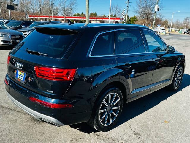 used 2017 Audi Q7 car, priced at $14,990