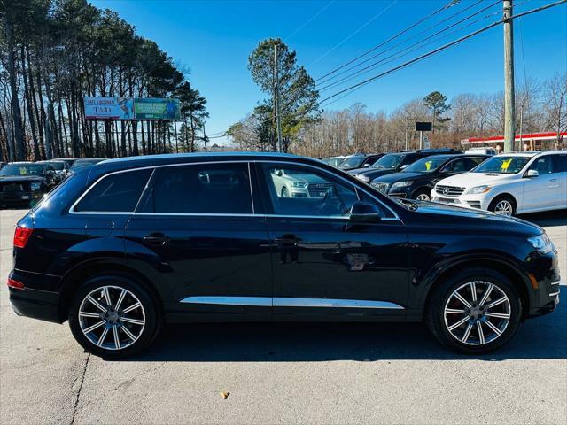 used 2017 Audi Q7 car, priced at $14,990