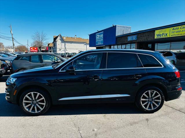 used 2017 Audi Q7 car, priced at $14,990