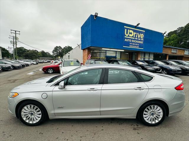 used 2013 Ford Fusion Energi car, priced at $8,390