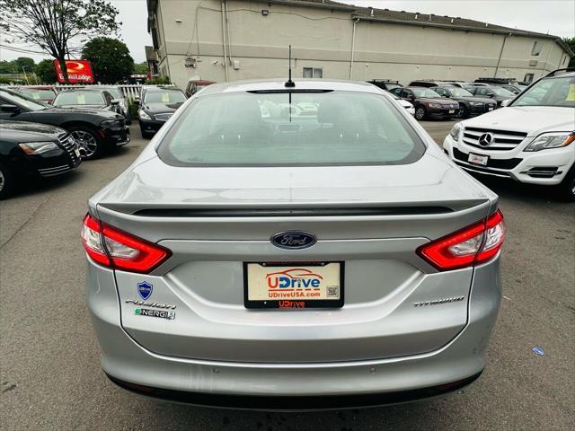 used 2013 Ford Fusion Energi car, priced at $8,390