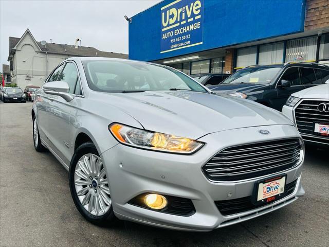 used 2013 Ford Fusion Energi car, priced at $8,390