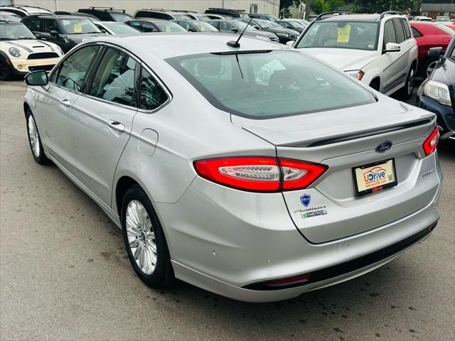 used 2013 Ford Fusion Energi car, priced at $8,390