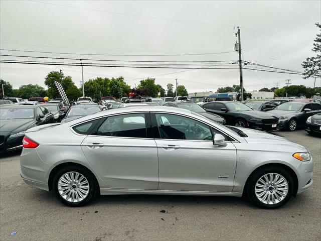 used 2013 Ford Fusion Energi car, priced at $8,390