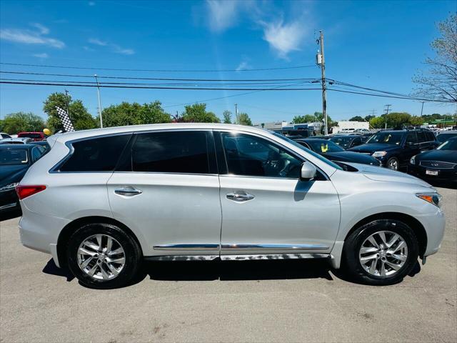 used 2013 INFINITI JX35 car, priced at $10,990