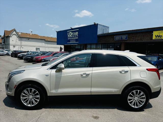 used 2017 Cadillac XT5 car, priced at $11,490