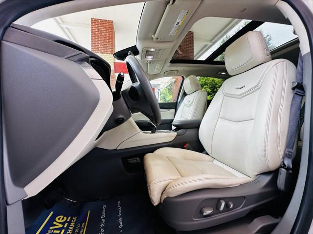 used 2017 Cadillac XT5 car, priced at $11,490