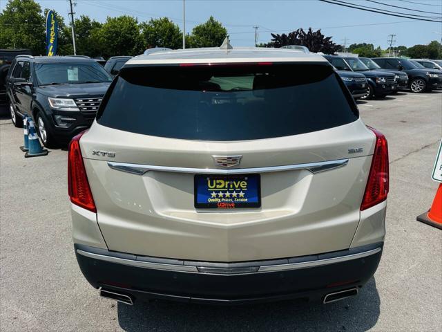 used 2017 Cadillac XT5 car, priced at $11,490